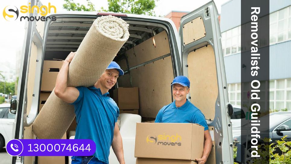 Removalists Old Guildford
